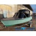 Тент Рубка-НС для лодки «МКМ» на стекло с калиткой