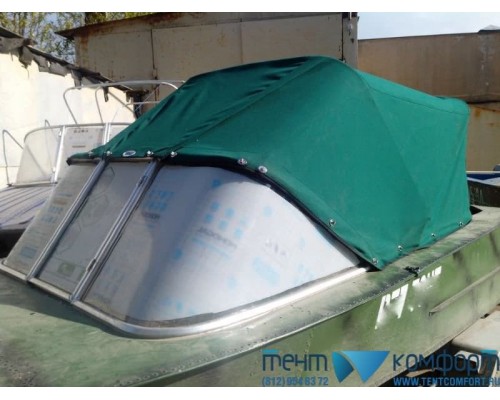 Ремкомплект ветрового стекла с калиткой для лодки МКМ Ярославка