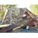 Ходовой тент «Рубка-СТС» для лодки «Неман-2» на штатное заводское стекло