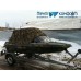 Ходовой тент для лодки Неман, модель «Рубка-НС»