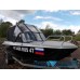 Ходовой тент «Рубка-СТС» для лодки «Неман-500 DC» на штатное заводское стекло