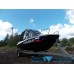 Ходовой тент «Рубка-СТС» для лодки «Неман-500 DC» на штатное заводское стекло