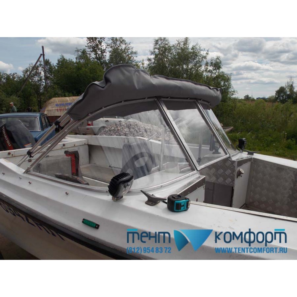 Стекло «НС» с калиткой для лодки «Нептун-3»