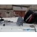 Ходовой тент «Рубка-СТС» для лодки «Нептун-400» на штатное заводское стекло