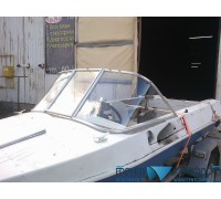 Стекло ветровое, модель «НС», для лодки «Обь-М»