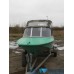 Тент и стекло с калиткой на  лодку «Ока-4»