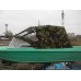Ходовой тент для лодки Ока-4, модель «Рубка-НС»