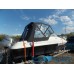 Ходовой тент «Рубка-СТС» для лодки «Phoenix 560» на штатное заводское стекло