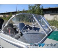 Ремкомплект ветрового стекла с калиткой для лодки Прогресс-4