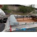 Тент Рубка-НС для лодки «Прогресс-2, Прогресс-3» на стекло с калиткой