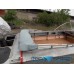 Тент и стекло с калиткой на  лодку «Прогресс-2»