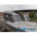 Тент и стекло с калиткой на  лодку «Прогресс-3М»