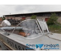 Ремкомплект ветрового стекла с калиткой для лодки Прогресс-2