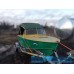 Ходовой тент «Рубка-СТС» для лодки «Прогресс-4» на штатное заводское стекло