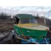 Ходовой тент «Рубка-СТС» для лодки «Прогресс-4» на штатное заводское стекло