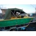 Тент для лодки Прогресс-4, ходовой, модель «Рубка-СТС»