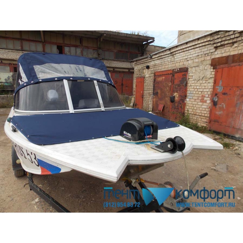 Тент палубный для лодки Quintrex 440 Explorer