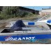 Ходовой тент «Рубка-СТС» для лодки «Салют-480» на штатное заводское стекло