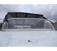 Стекло ветровое, модель «НС», для катера «Серебрянка 3»