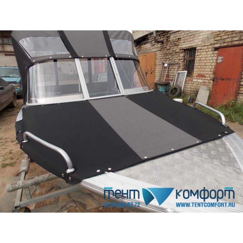 Тент палубный для лодки Тактика-390 DC
