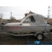 Тент для лодки Trident 450 FISH, ходовой, модель «Рубка-СТС»