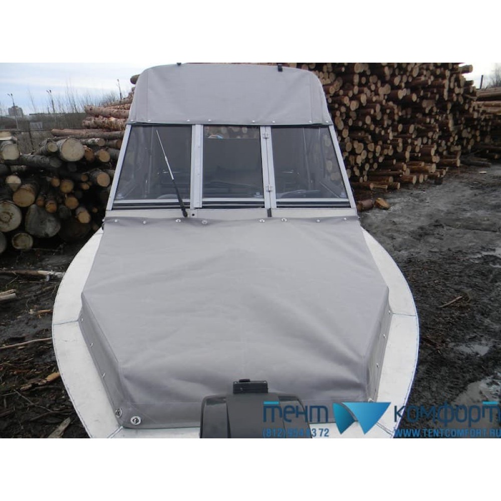 Тент палубный для лодки Trident 450 FISH
