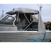 Трехопорные дуги для ходового тента на лодку Trident 450 FISH