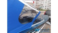 Испытание прозрачных ПВХ окон на морозоустойчивость и прочность 
