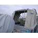 Тент для лодки Волжанка 47 Фиш, ходовой, модель «Рубка-СТС»