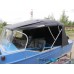 Тент и стекло с калиткой на  лодку «Воронеж-М»