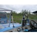 Тент и стекло с калиткой на  лодку «Воронеж-М»