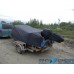 Тент для транспортировки судна «Воронеж-М» к месту сброса