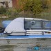 Тент и стекло с калиткой на  лодку «Воронеж»