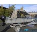 Тент для лодки Воронеж, ходовой, модель «Рубка-СТС»