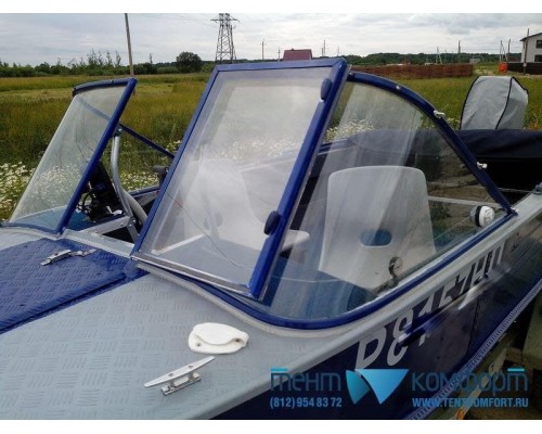Ремкомплект ветрового стекла с калиткой для лодки Воронеж