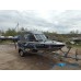 Ходовой тент «Рубка-СТС» для лодки «Wellboat-41-4 (Вельбот-41-4)» на штатное заводское стекло