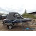 Ходовой тент «Рубка-СТС» для лодки «Wellboat-41-4 (Вельбот-41-4)» на штатное заводское стекло