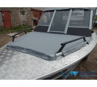 Носовой (палубный) тент для лодки Wellboat-41-4 (Вельбот-41-4)