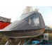 Тент ходовой, модель «Рубка-БС», для лодки «Вельбот-37»