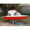 Моторная лодка «Wyatboat-430 PRO». Описание и технические характеристики.