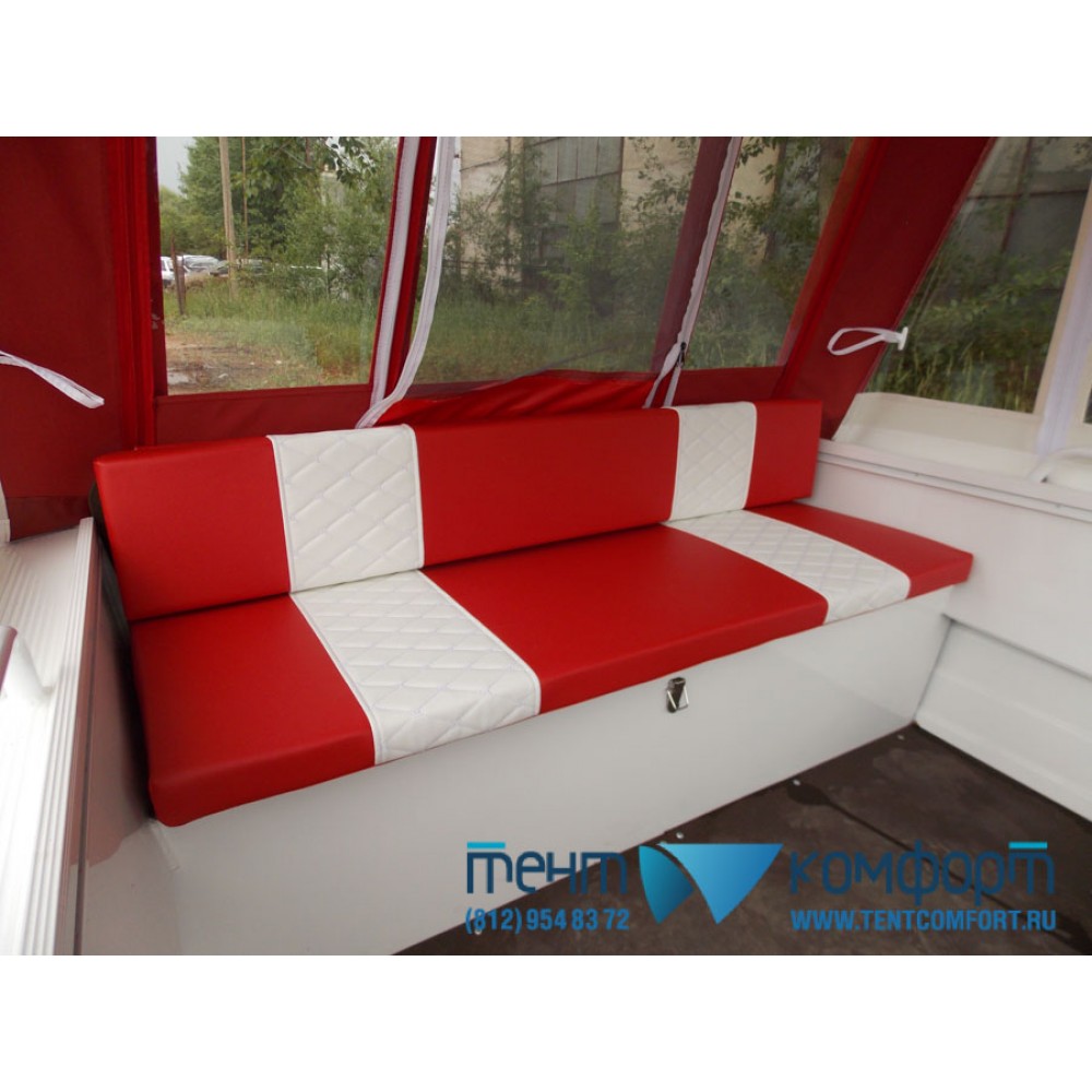 Накладки-подушки на задний рундук для Wyatboat-430 PRO