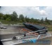 Ходовой тент «Рубка-СТС» для лодки «Wyatboat-460 DCM» на штатное заводское стекло