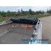 Ходовой тент «Рубка-СТС» для лодки «Wyatboat-460 DCM» на штатное заводское стекло