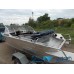 Ходовой тент «Рубка-СТС» для лодки «Wyatboat-460 DCM» на штатное заводское стекло