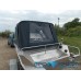 Ходовой тент «Рубка-СТС» для лодки «Wyatboat-460 DCM» на штатное заводское стекло