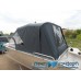 Ходовой тент «Рубка-СТС» для лодки «Wyatboat-460 DCM» на штатное заводское стекло