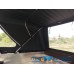 Ходовой тент «Рубка-СТС» для лодки «Wyatboat-460 DCM» на штатное заводское стекло