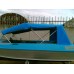Тент для лодки Казанка-5М3, ходовой, модель «Рубка-СТС»