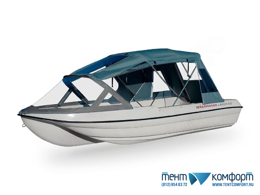 «Nissamaran Laker 410» — Дополнительное оснащение